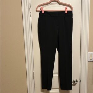 Ann Taylor Dark Grey Ankle Pants size 4